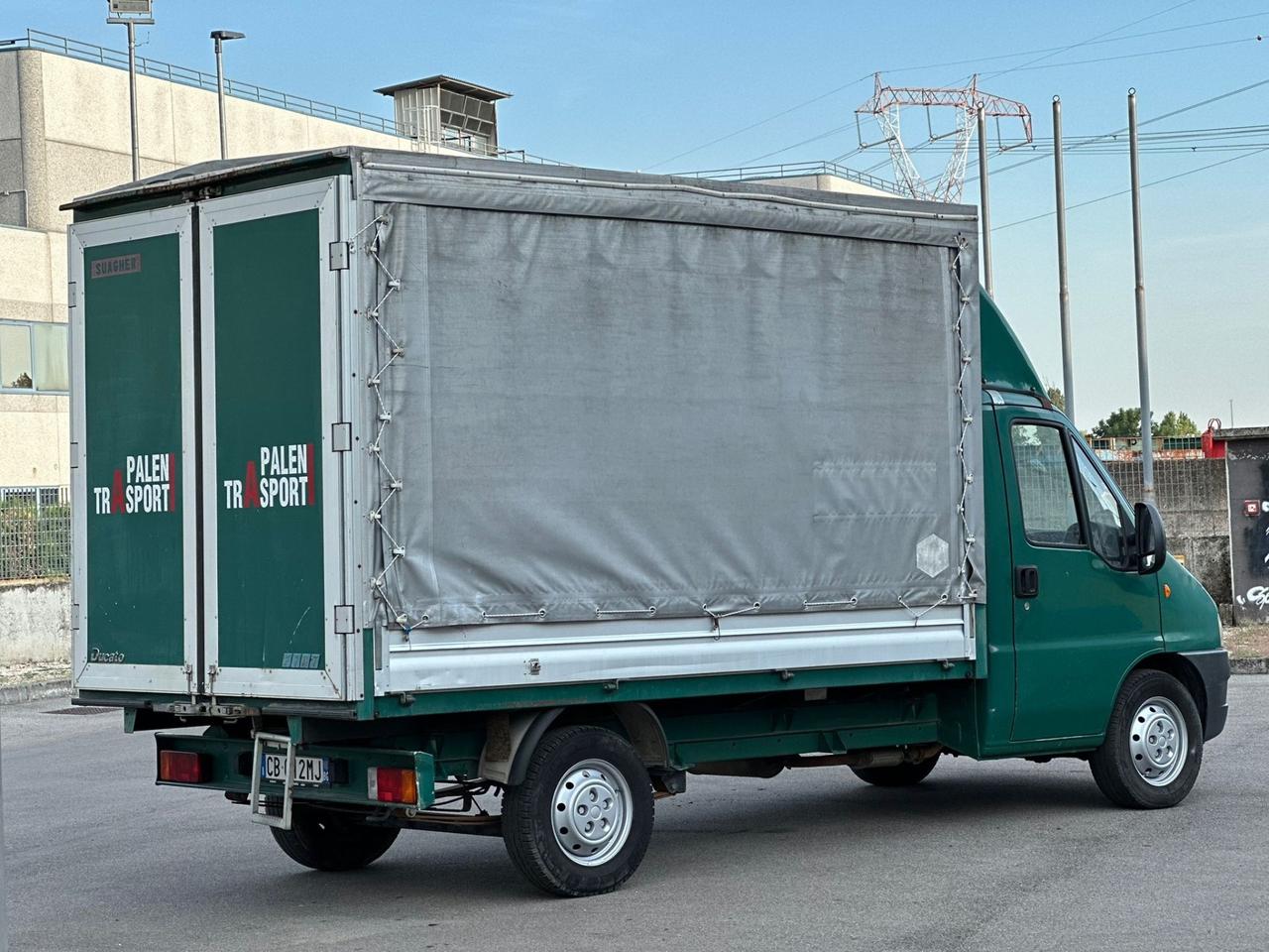 Fiat ducato a telone cc 2.8 turbo