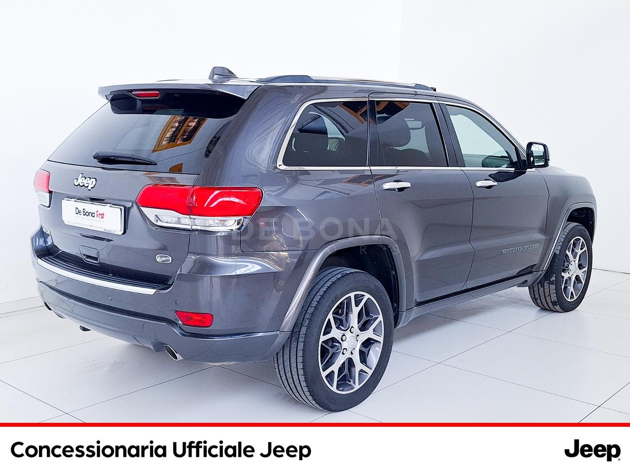 Jeep Grand Cherokee 3.0 v6 overland 250cv auto my19