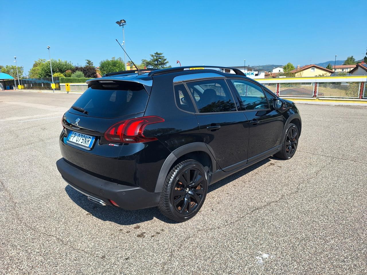 Peugeot 2008 PureTech Turbo 110 EAT6 S&S GT Line