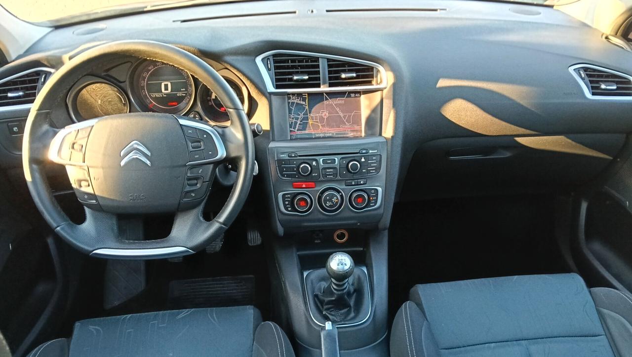 CITROEN C4 1.6 HDì-TETTO-2012
