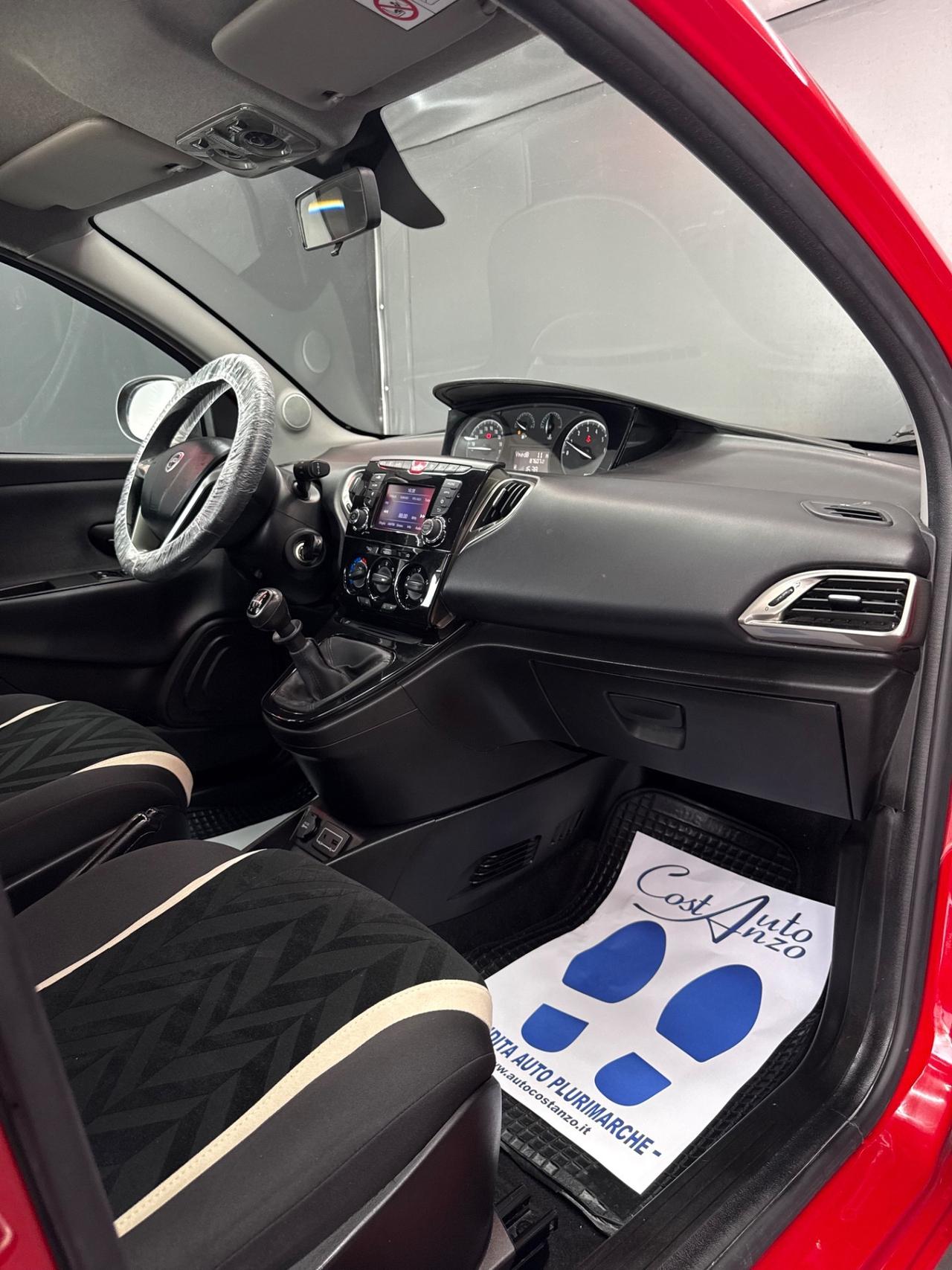 Lancia Ypsilon 1.2 GPL Ecochic Gold 12/2017
