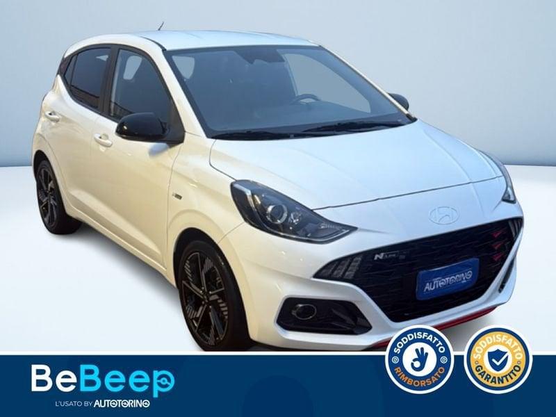 Hyundai i10 1.0 TGDI N LINE 100CV