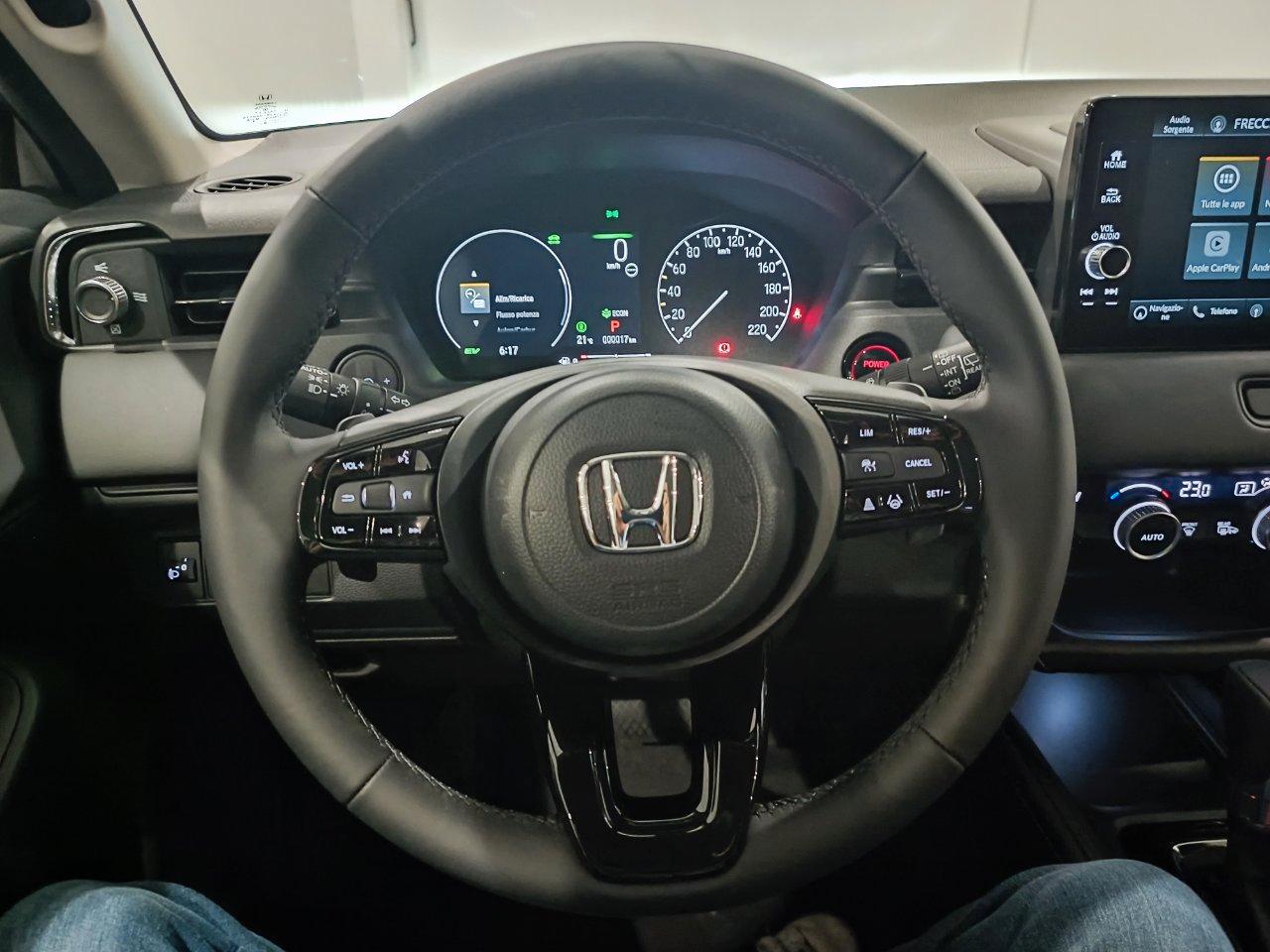 Honda HR-V HR-V 1.5 hev Elegance ecvt 131 cv