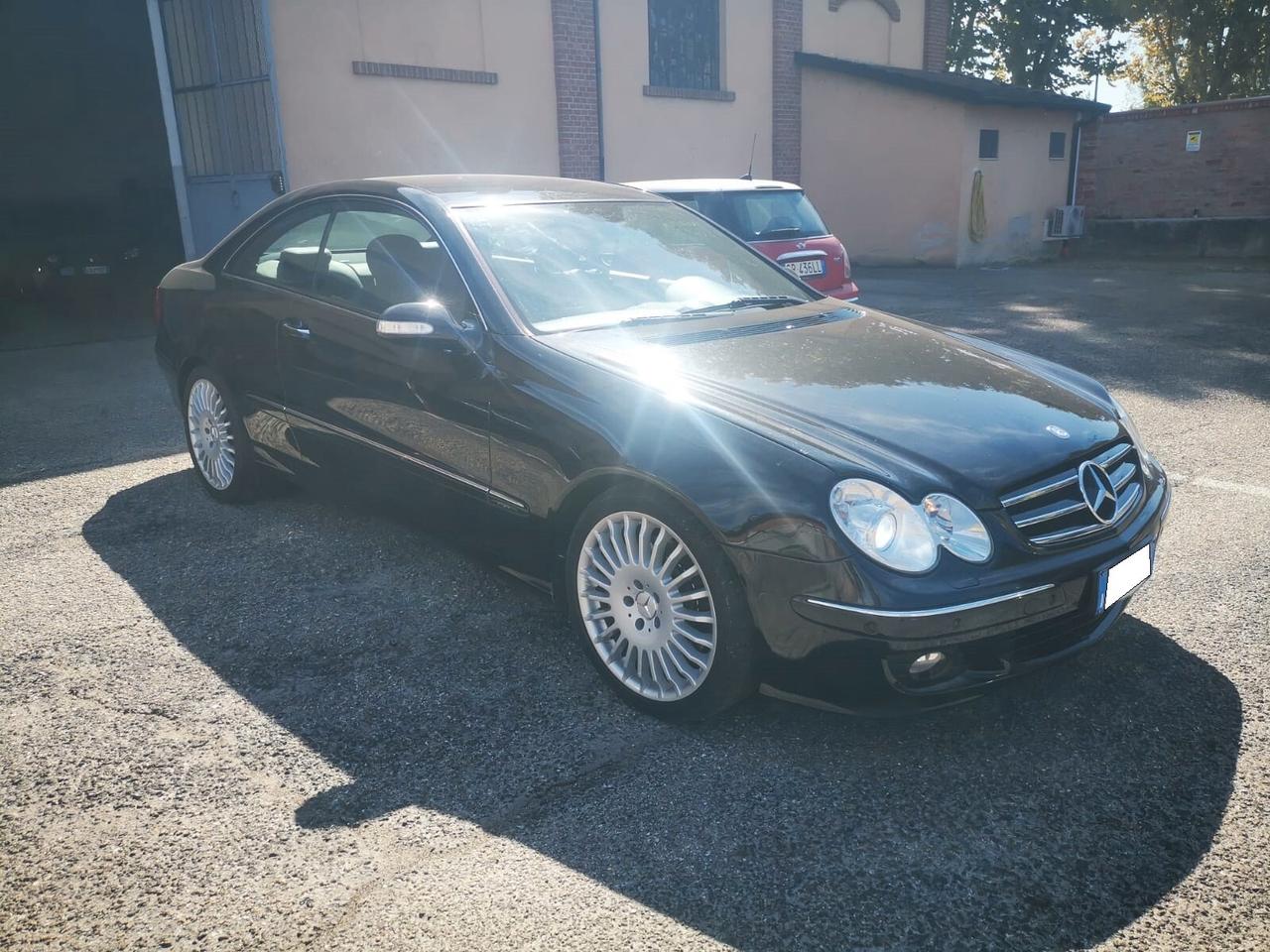 Mercedes-benz CLK 220 CDI cat Avantgarde