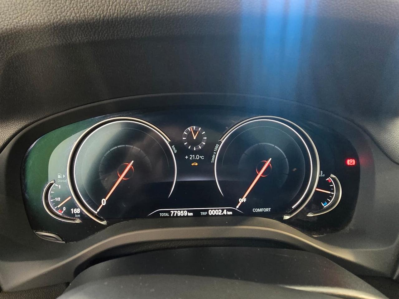 Bmw X3 xDrive20d Msport 19"/TETTO/FULL