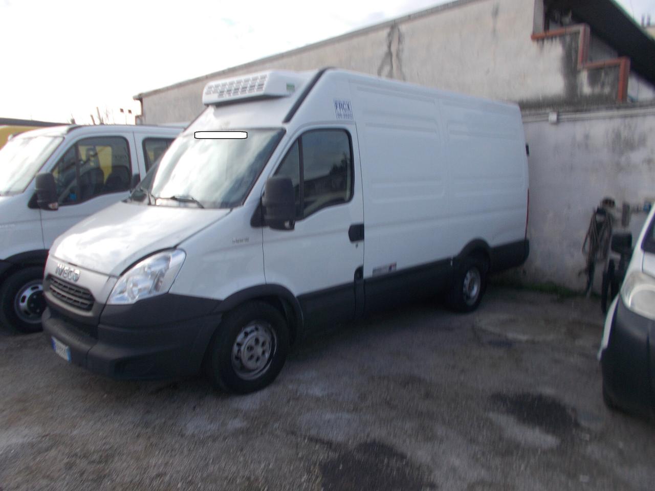 Iveco daily 35s15 anno 2014 furgone frigo e.5