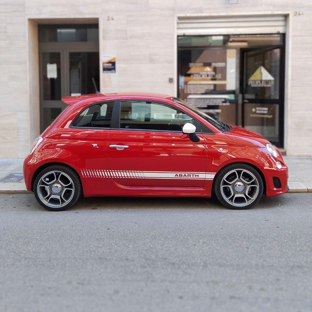 Fiat 500 Abarth 2014 **condizioni eccellenti**