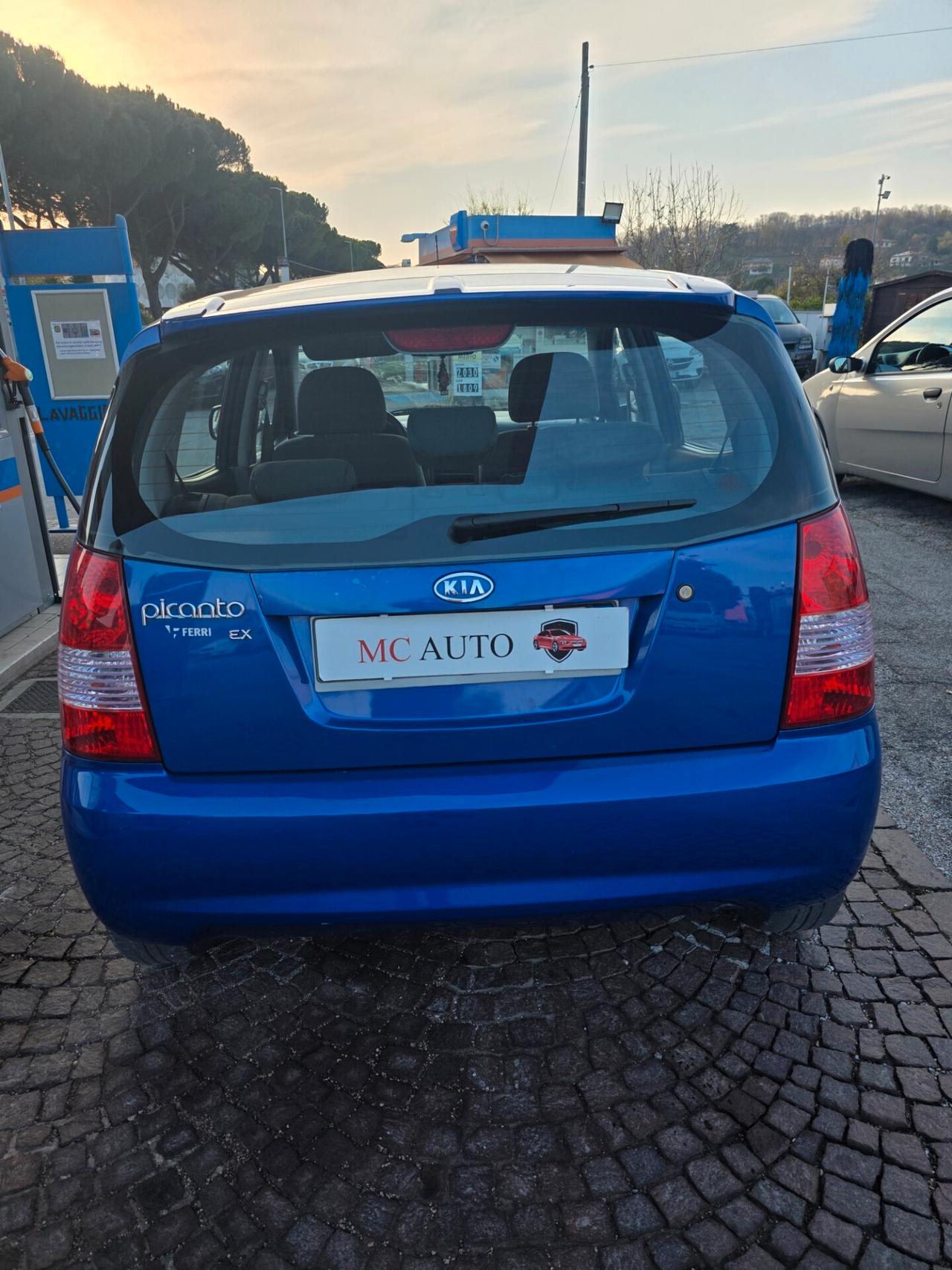 Kia Picanto 1.1 12V EX Spicy con 168.000km Neopatentati ok