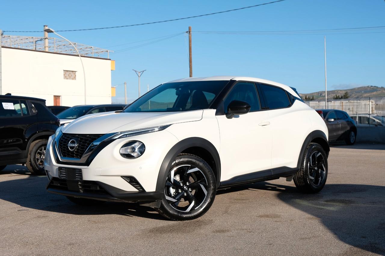 Nissan Juke 1.0 DIG-T 114 CV N-Connecta