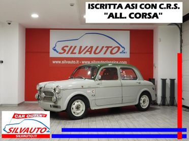 Fiat 126 1100 103 E CAMBIO AL VOLANTE – ”ALLESTIMENTO CORSA”