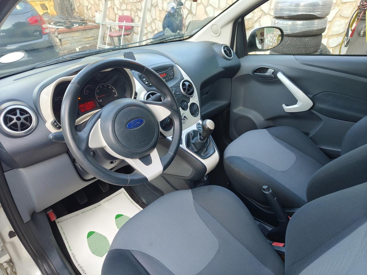 Ford Ka 1.2 8V 69CV BIANCO PERLATO