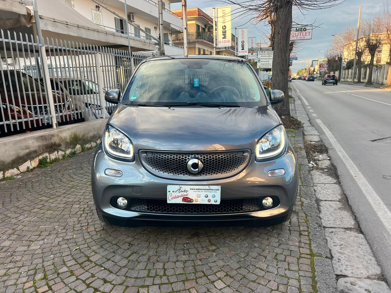 Smart ForFour 70 1.0 twinamic Prime