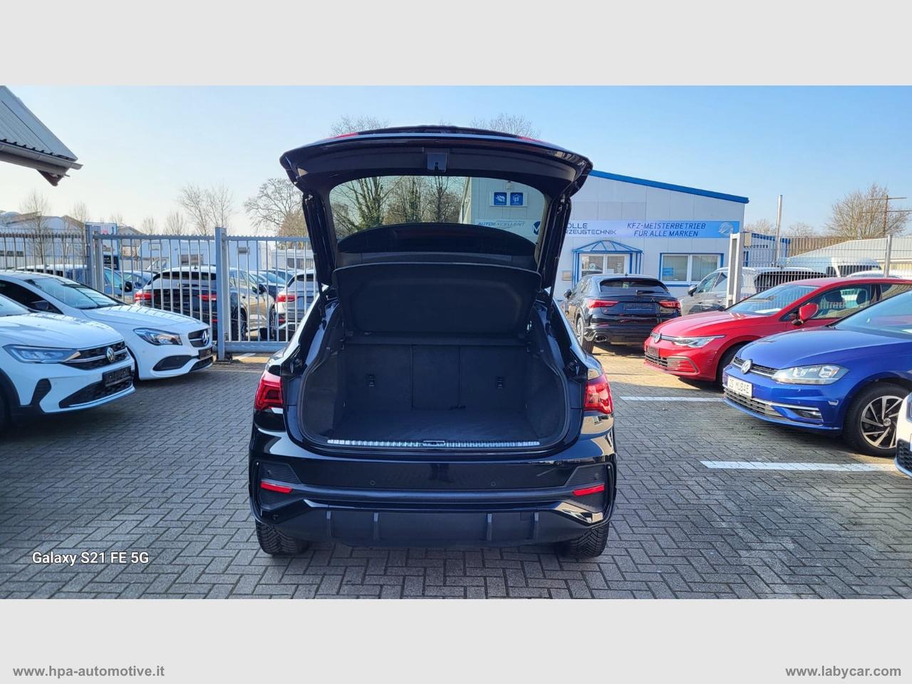 AUDI Q3 SPORTBACK 2.0TDI S-line NAVI FULL LED RETROCAMERA 360