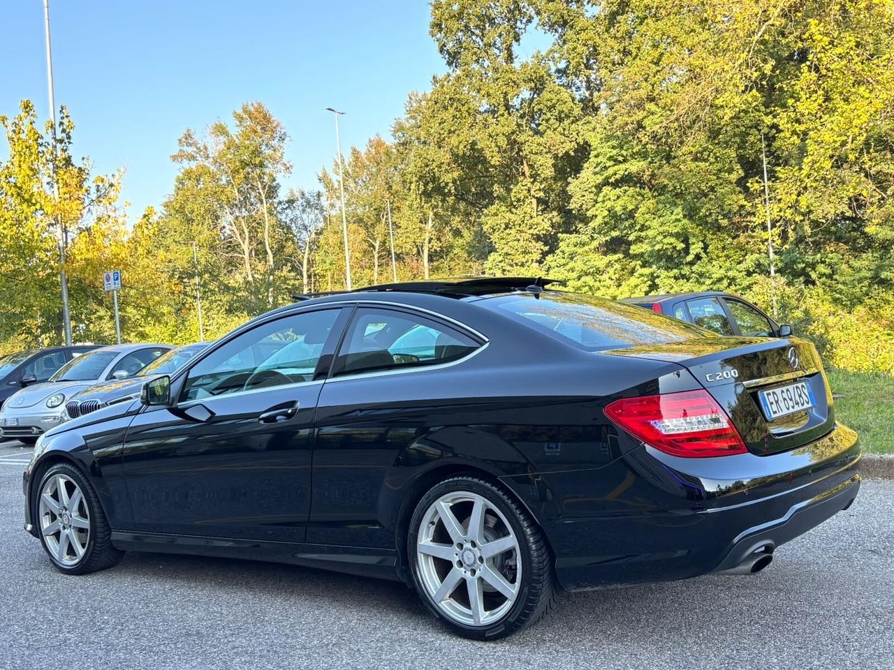Mercedes-benz C 200 BlueEFFICIENCY Avantgarde COUPE'*TETTUCCIO APRIBILE*