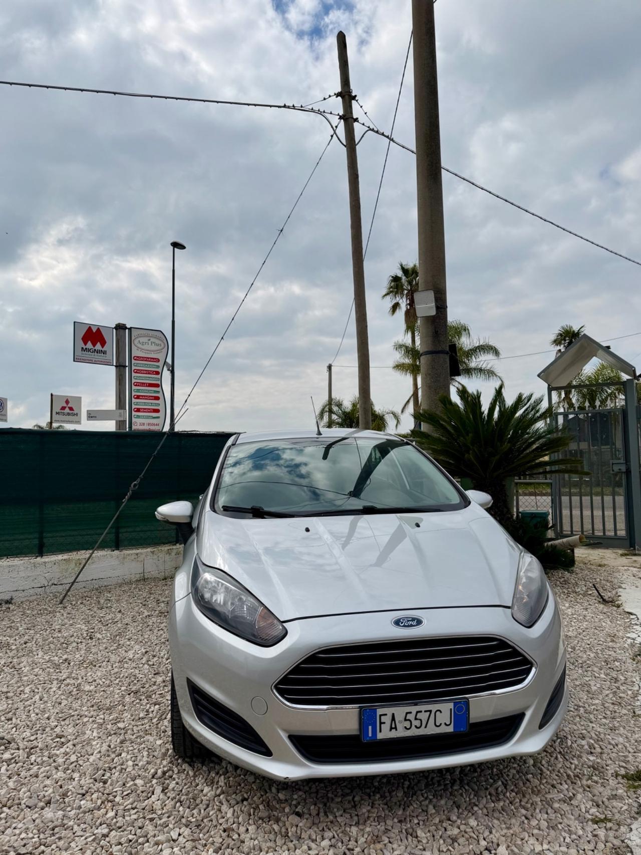 Ford Fiesta 1.5 TDCi 75CV 5 porte