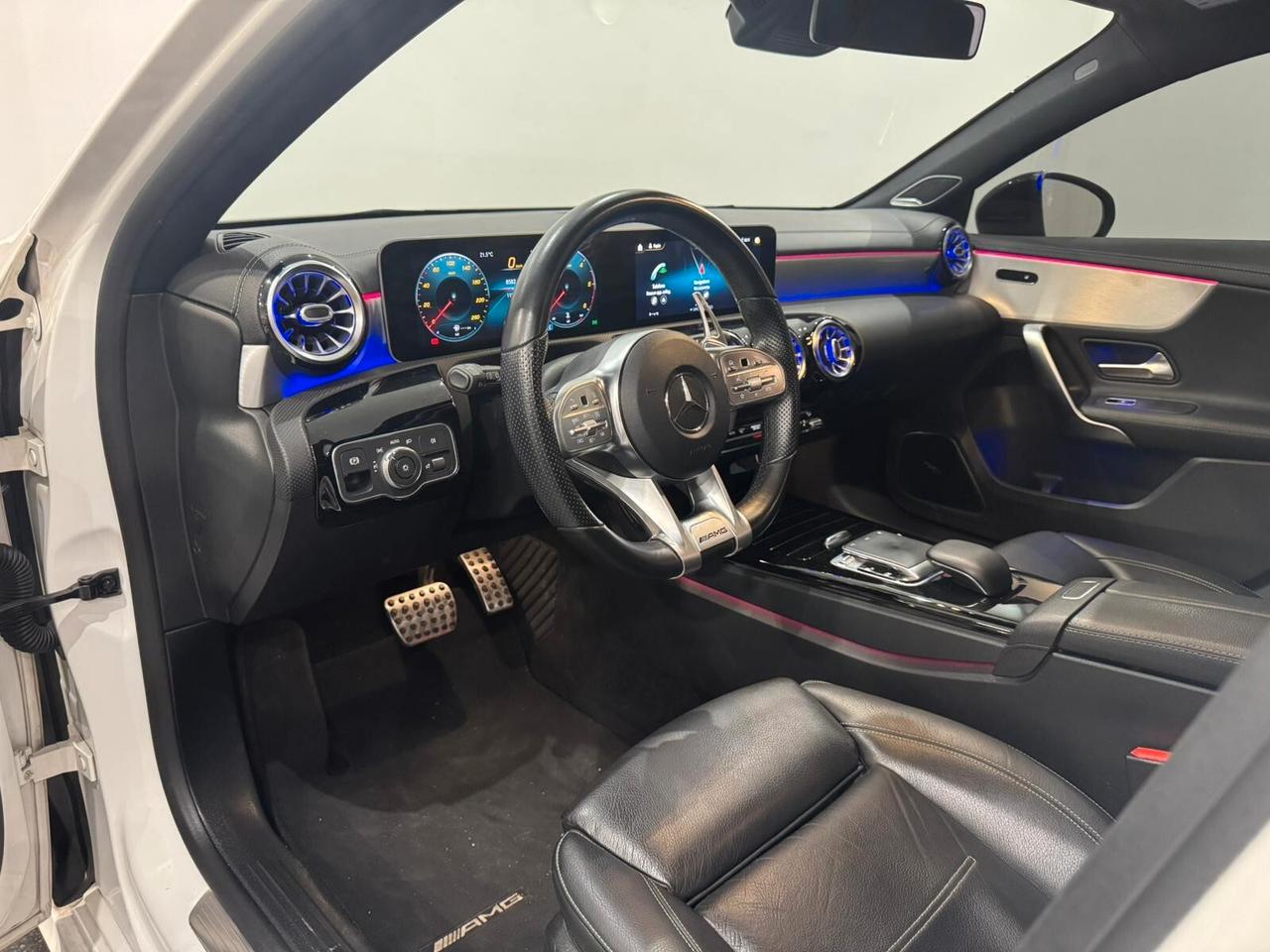 Mercedes-benz A 180 A 180 d Premium - pacchetto luci pacchetto AMG