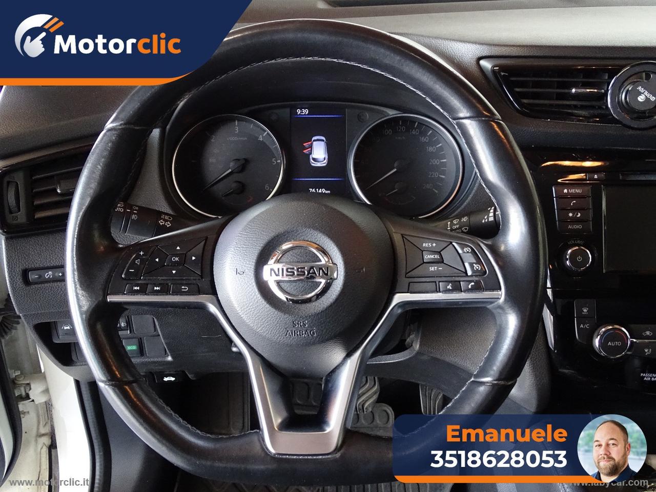 NISSAN Qashqai 1.5 dCi 115 CV N-Connecta