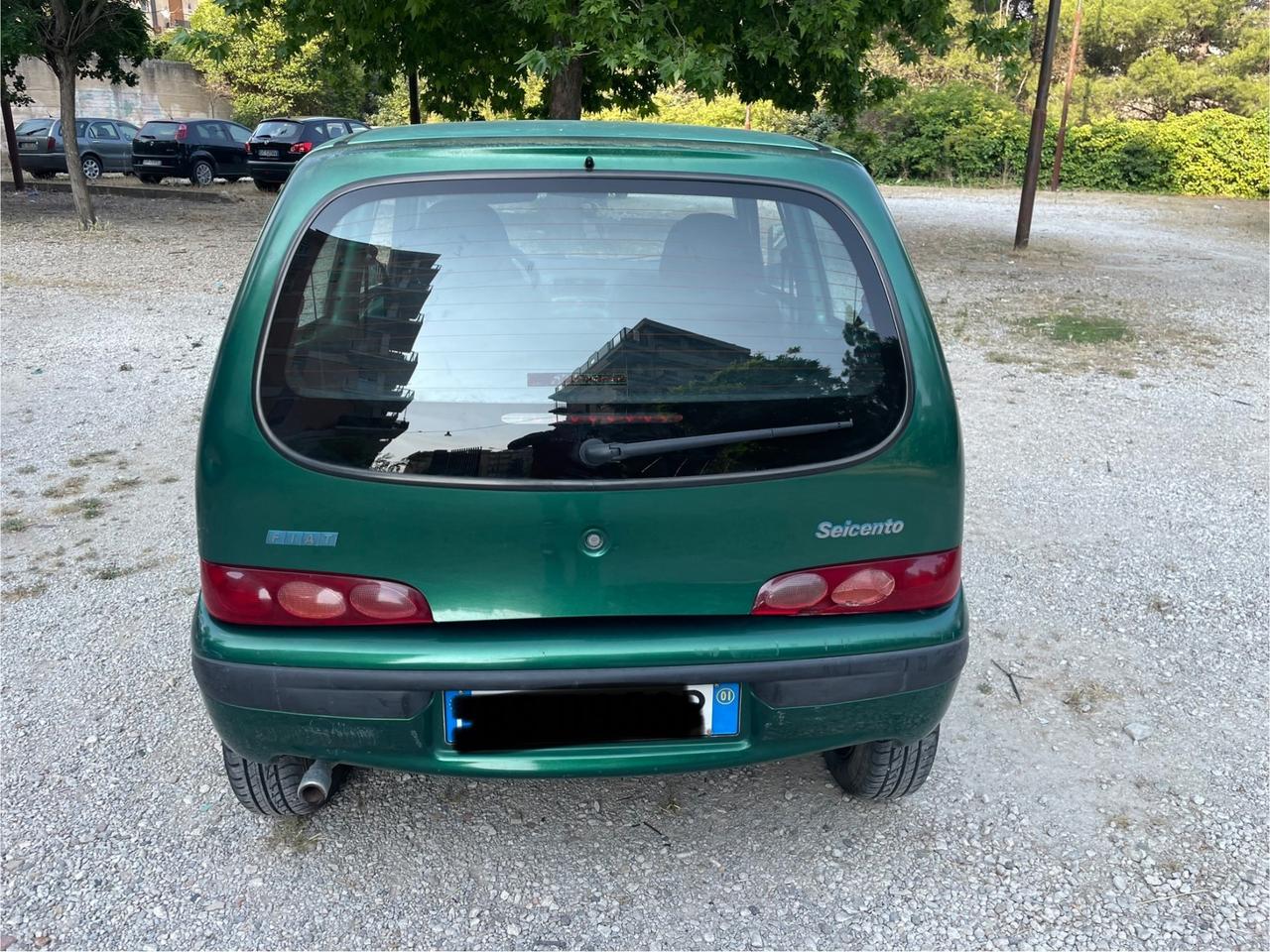 Fiat Seicento 1.1i cat Brush Plus