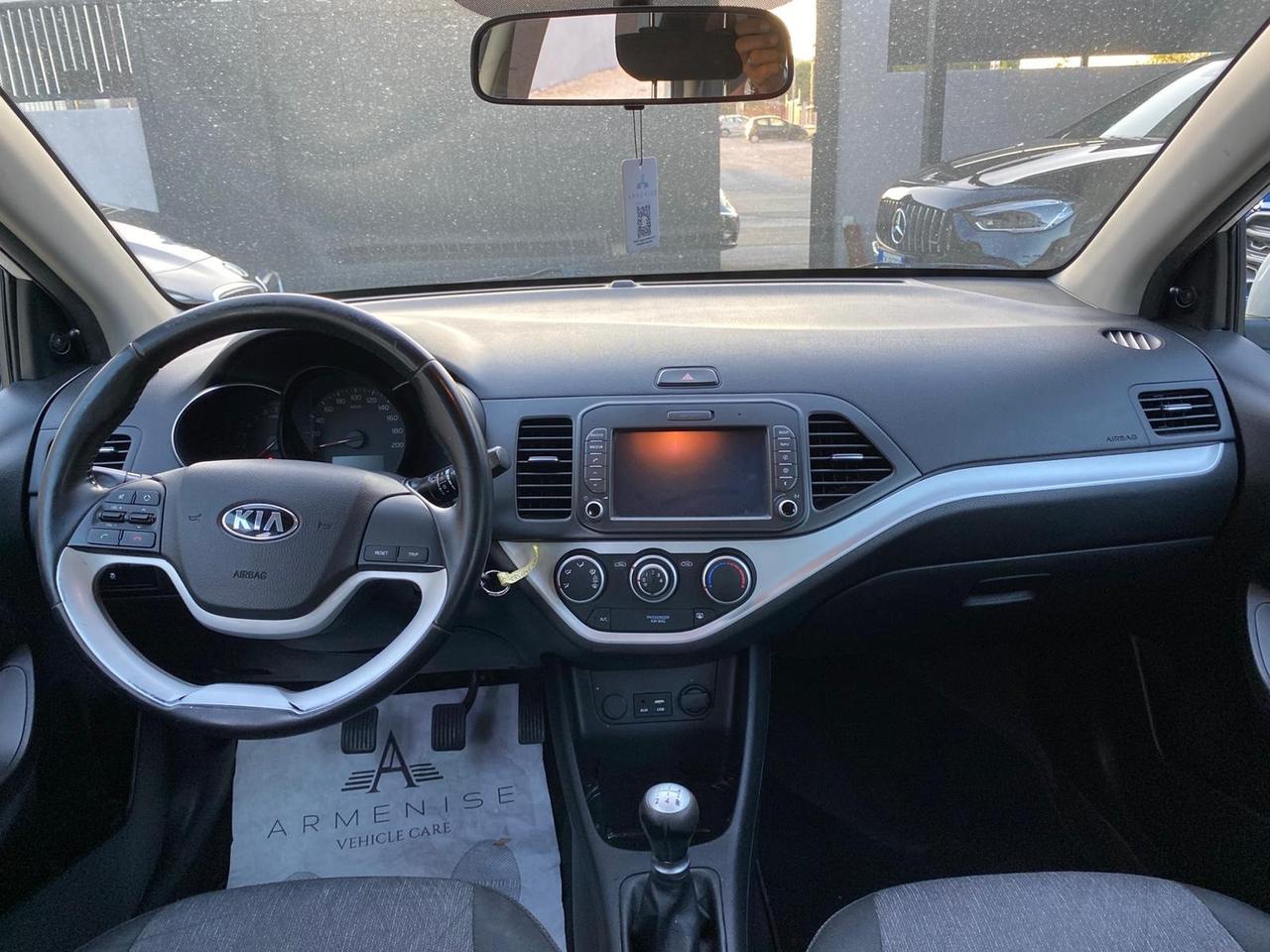 Kia Picanto 1.0 12V EcoGPL 5 porte Glam