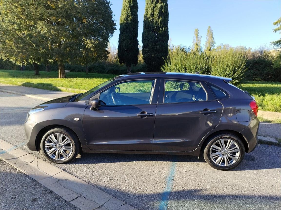 Suzuki Baleno 1.2 VVT Dualjet B-Cool 34000KM 2017 EURO 6 TAGLIANDATA GOMMATA NEOPATENTATI