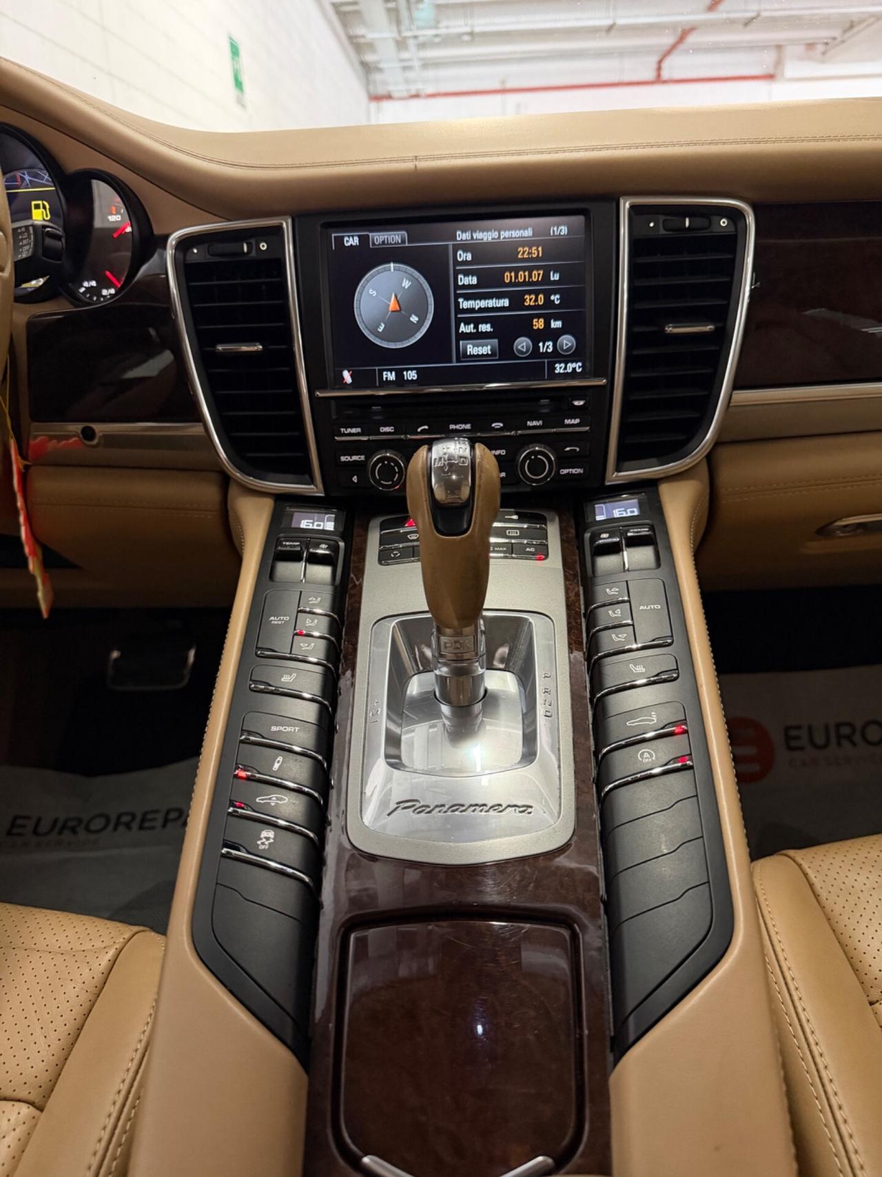 Porsche Panamera 4.8 4S