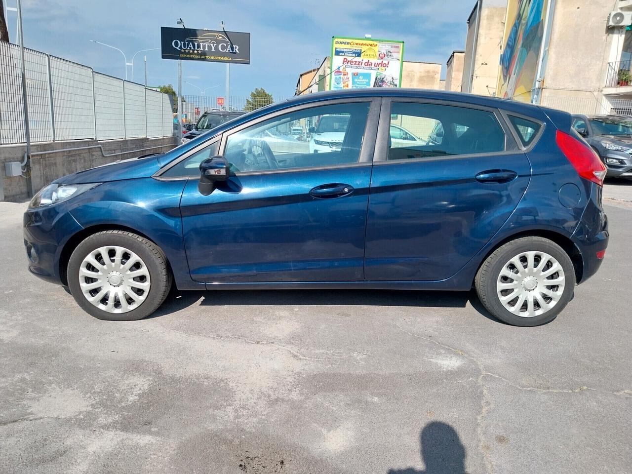 FORD FIESTA 1.4 DIESEL 5 PORTE 2011