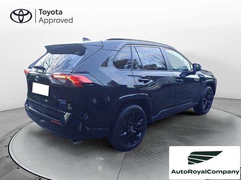 Toyota RAV4 RAV4 2.5 HV (222CV) E-CVT AWD-i Black Edition IVA ESPOSTA