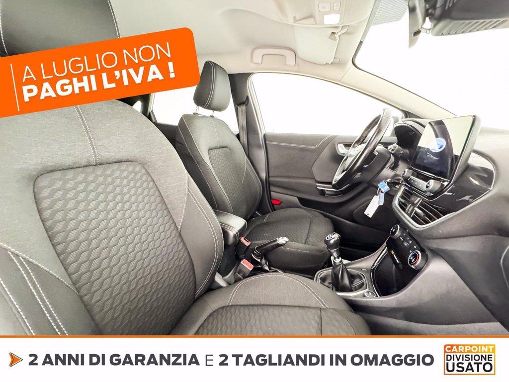 FORD Puma 1.0 ecoboost h titanium s&s 125cv del 2021