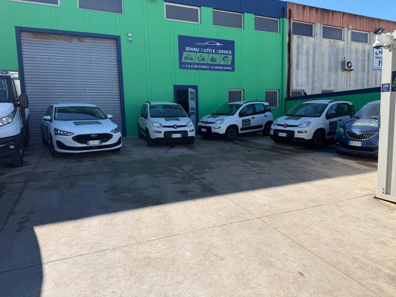 Lancia Ypsilon Fiat tipo Fiat panda