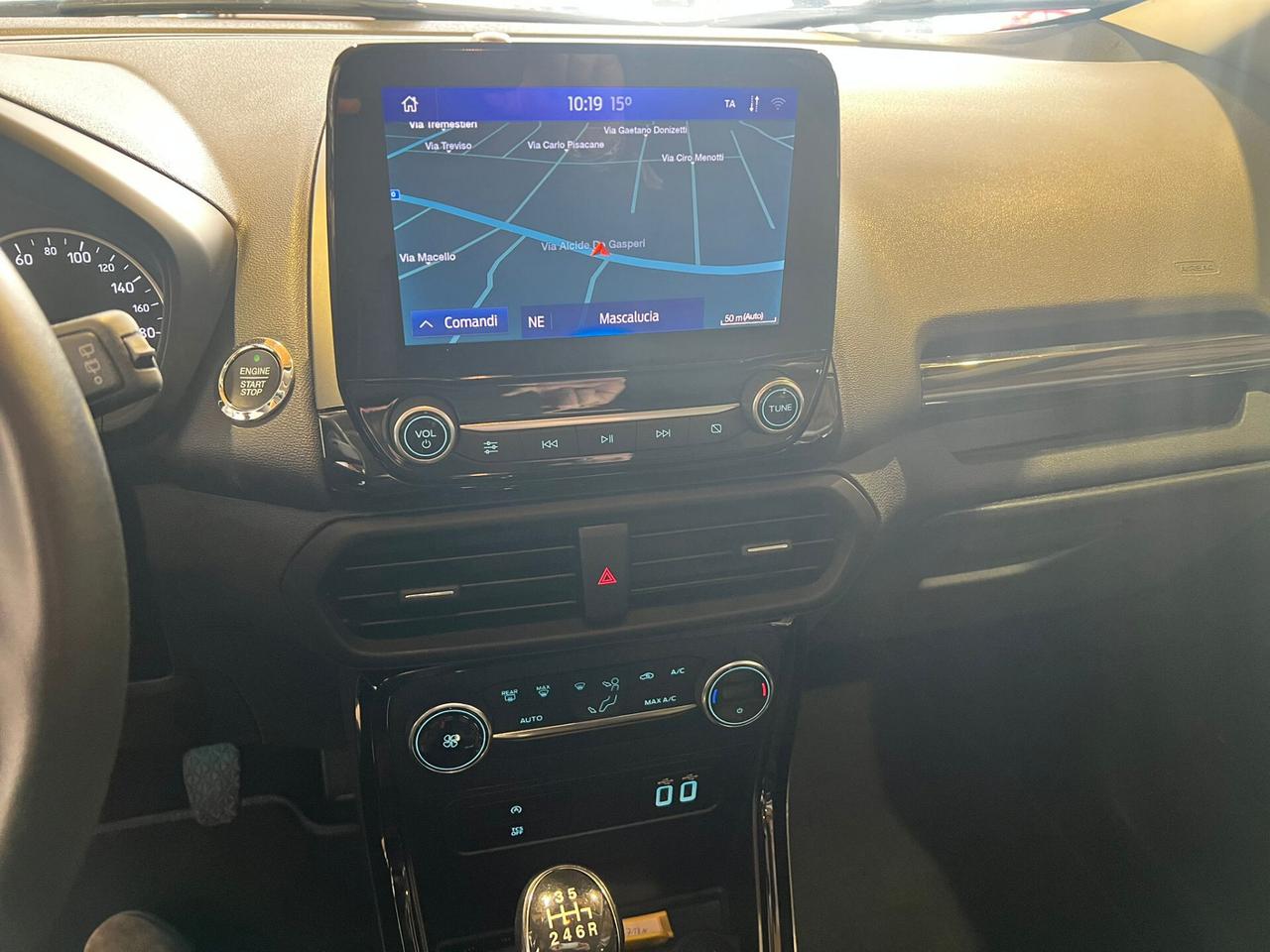 Ford EcoSport 1.5 Ecoblue 95 CV 2020