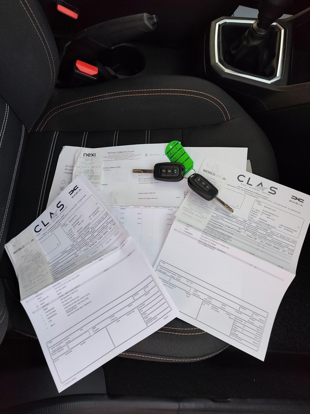 Dacia Sandero Stepway 1.0 TCE BENZINA E GPL DI SERIE