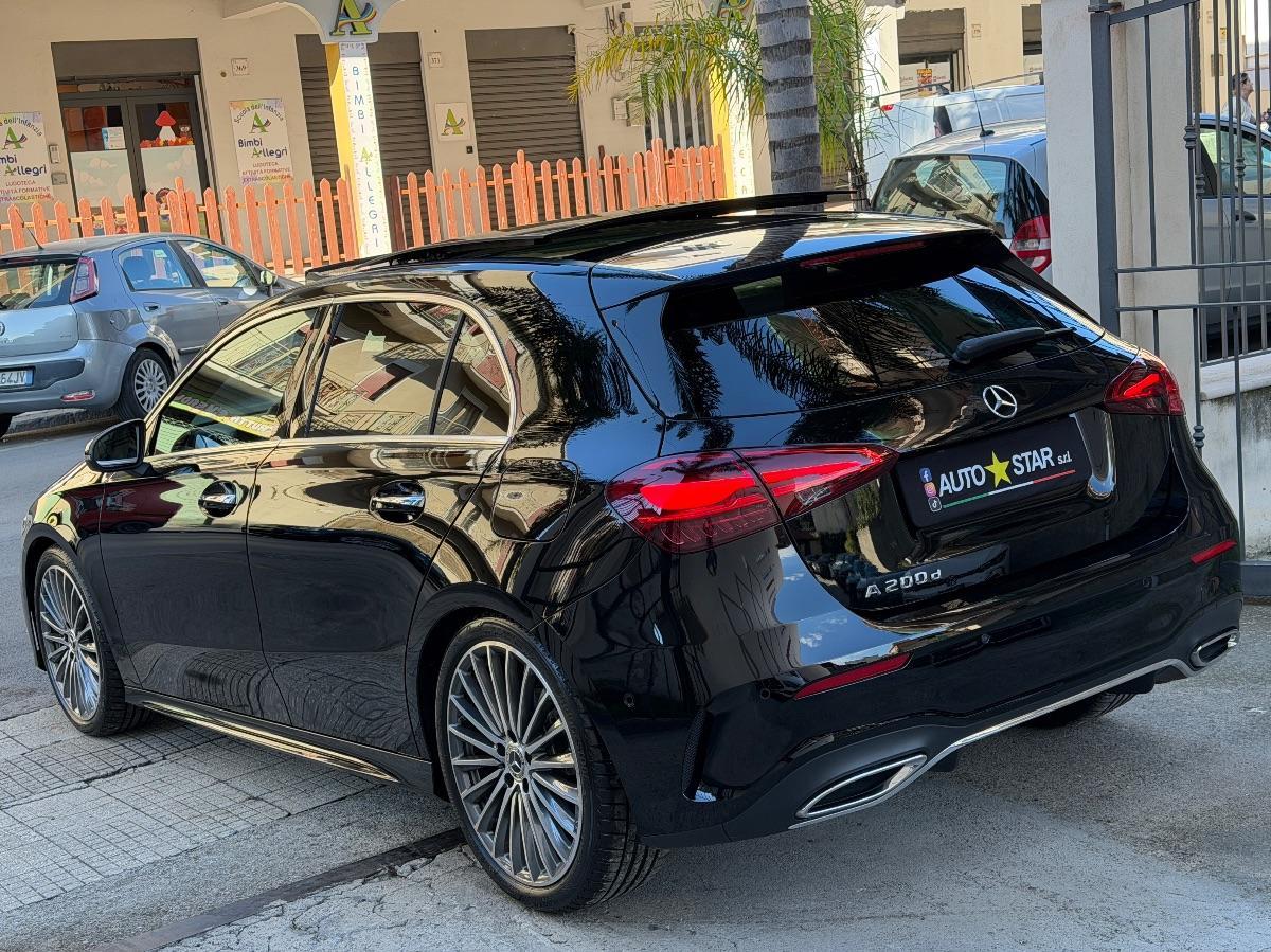 New Mercedes-Benz Classe A 200d Premium AMG 150CV