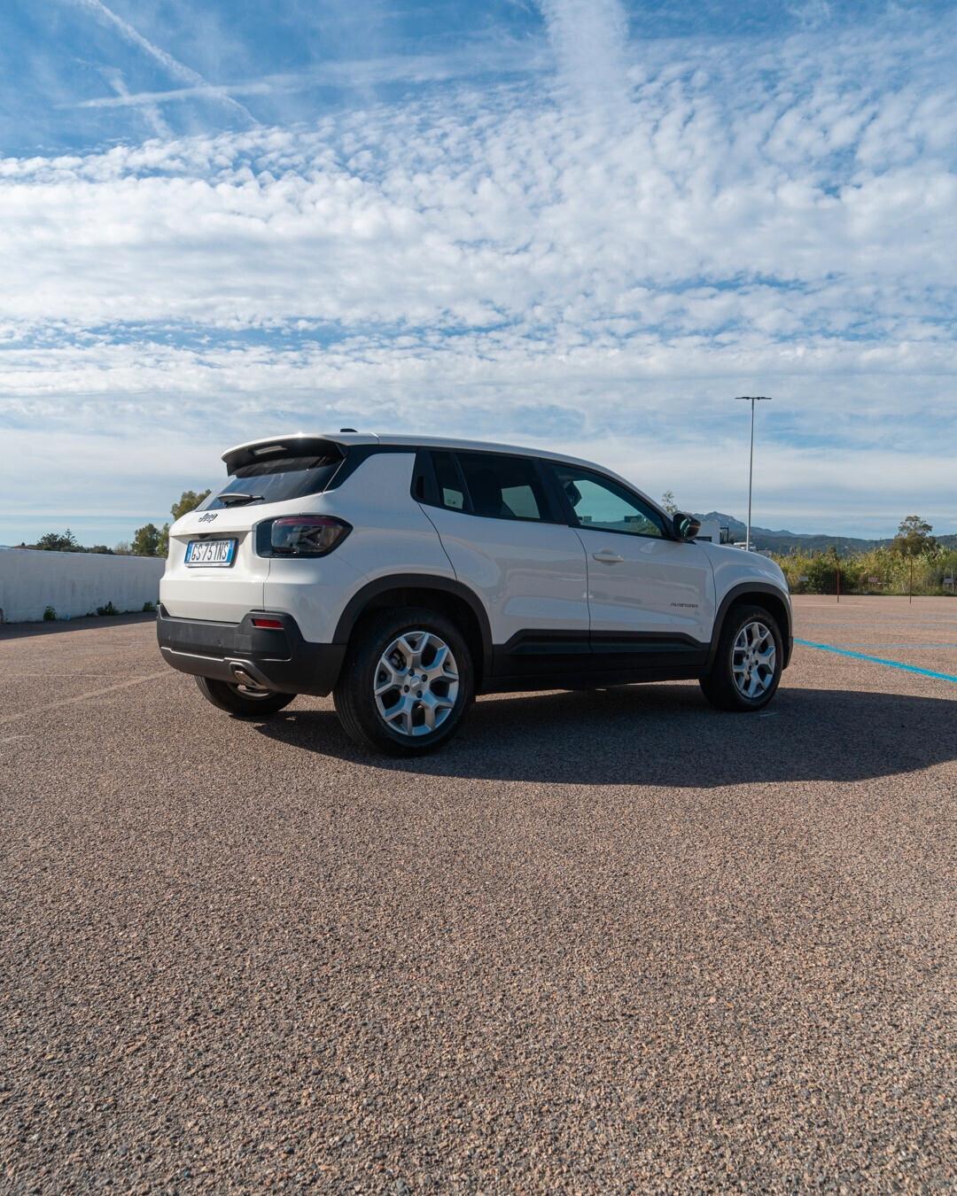 Jeep Avenger 1.2 Turbo 100 CV Longitude