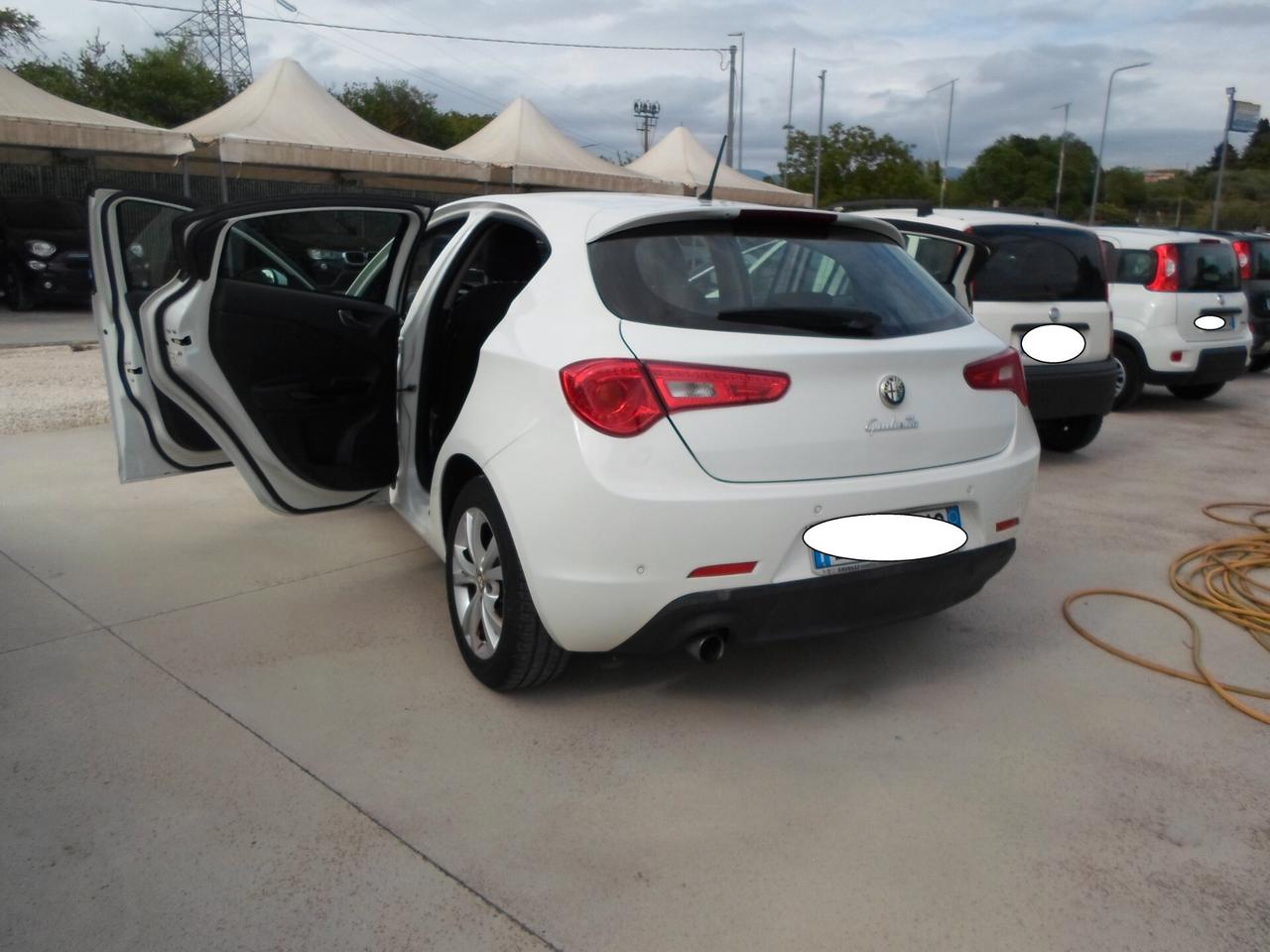 Alfa Romeo Giulietta 1.4 Turbo 120 CV GPL Distinctive