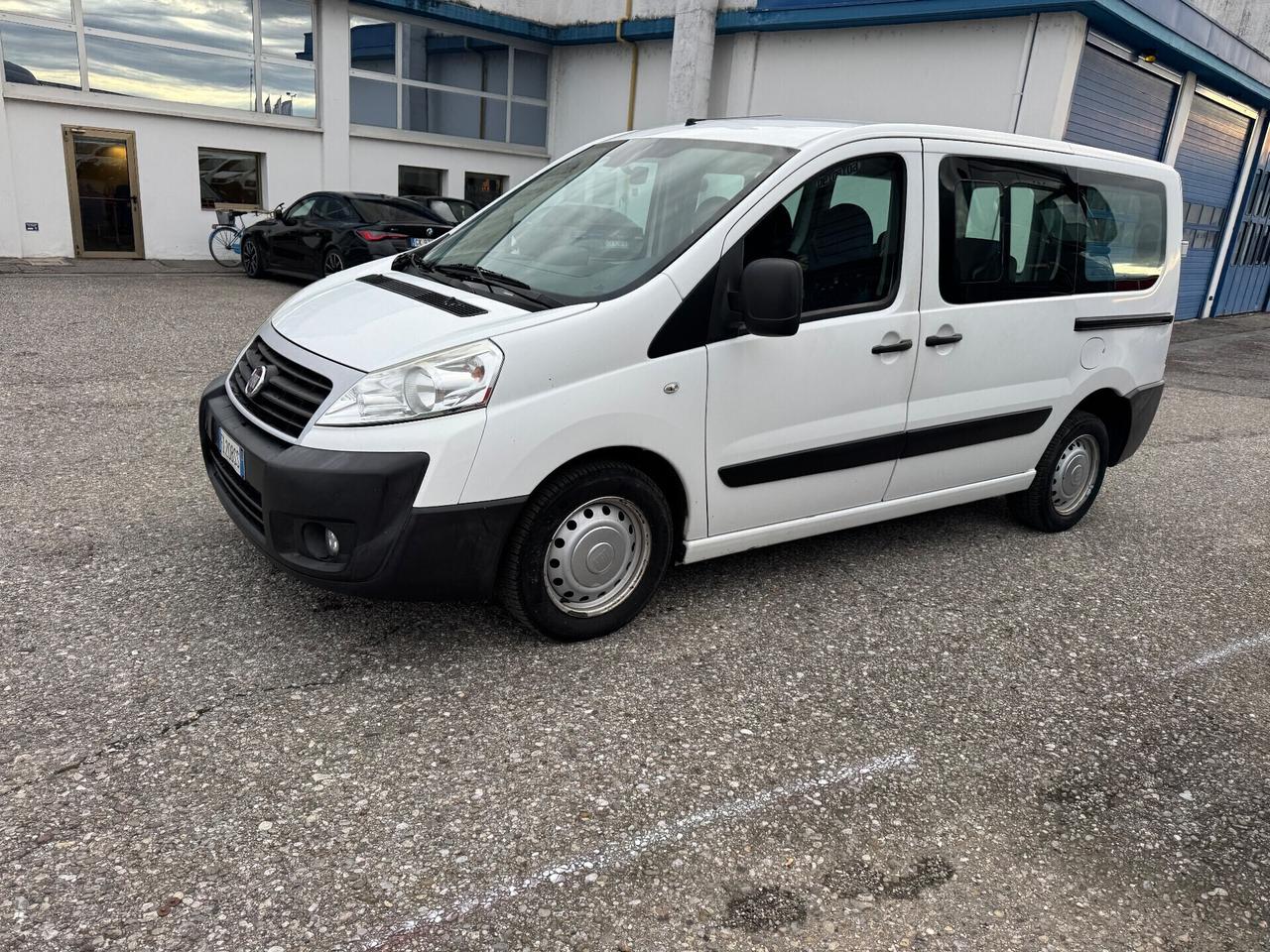 Fiat scudo 6 posti autocarro occasione