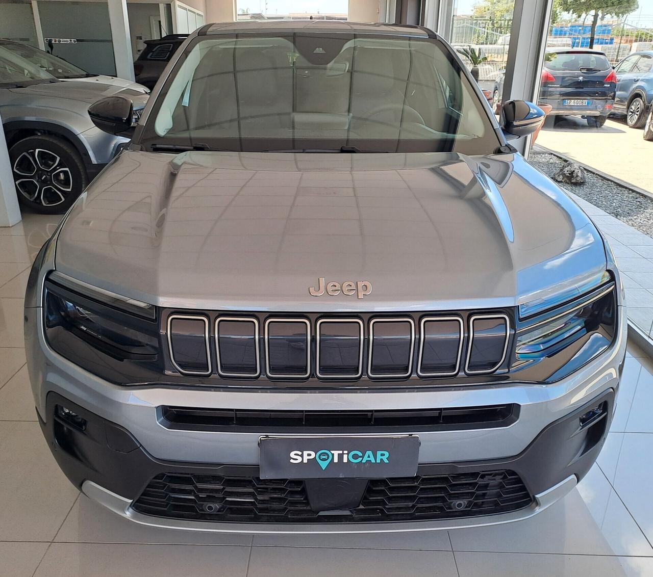 Jeep Avenger 1.2 Turbo 100 CV Summit 2024 km 26375