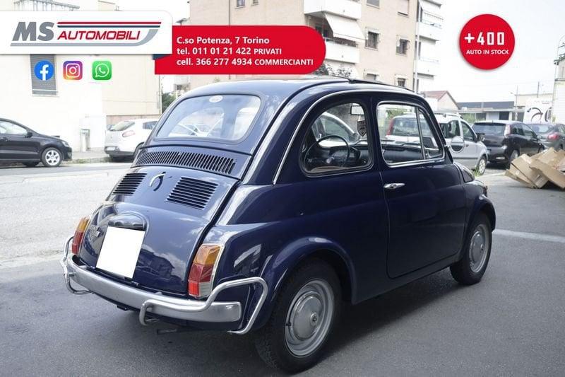 FIAT 500 L (epoca) 0.4 13,25KW Benzina