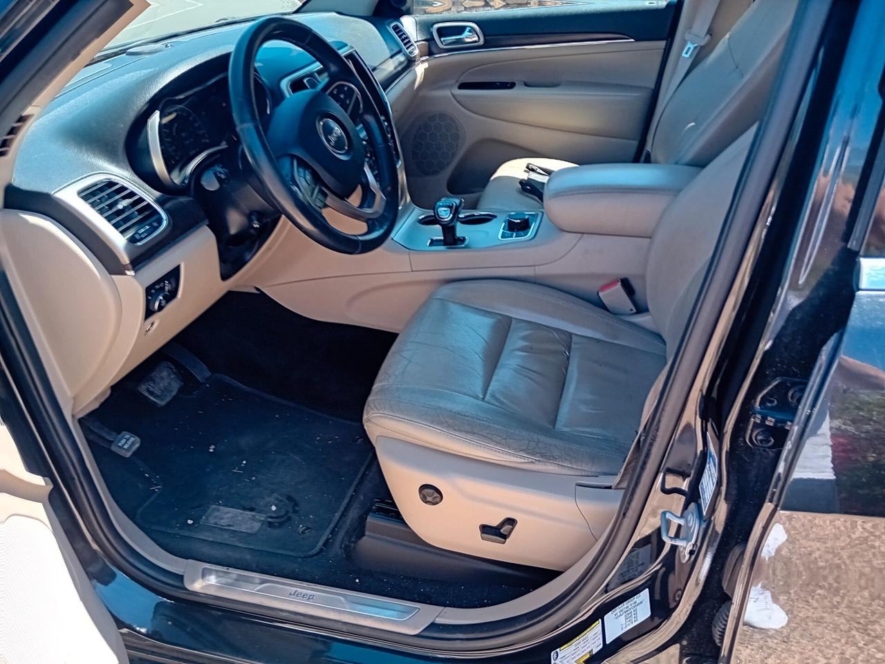 Jeep Grand Cherokee Grand Cherokee 3.0 V6 CRD 250 CV Multijet II Limited