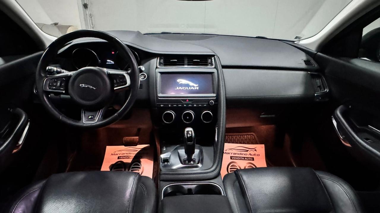 Jaguar E-Pace 2.0D 150 CV R-Dynamic S Anno 11/2021 Tagliandi tutti Fatti in Jaguar