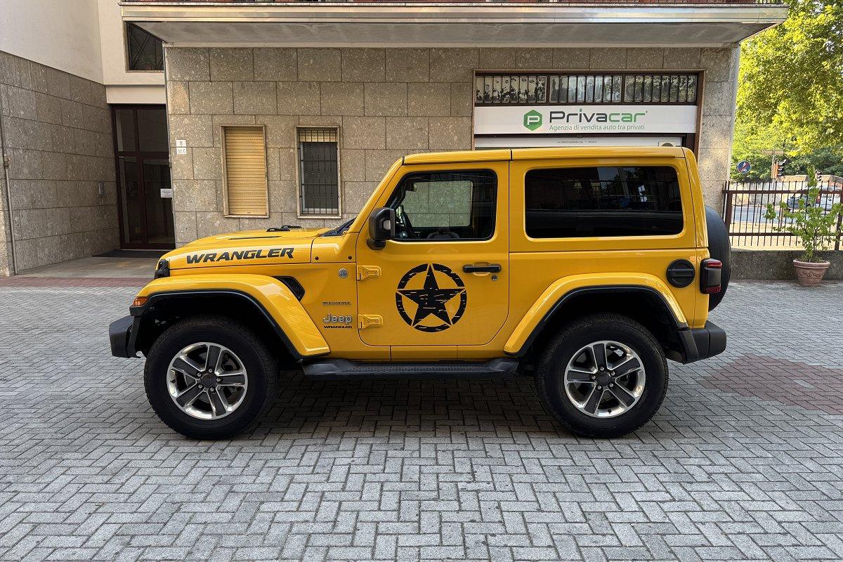 JEEP Wrangler 2.2 Mjt II Sahara