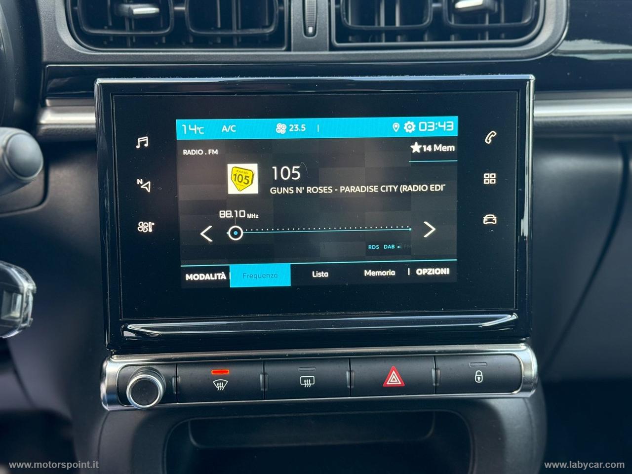 CITROEN C3 PureTech 83 S&S Feel