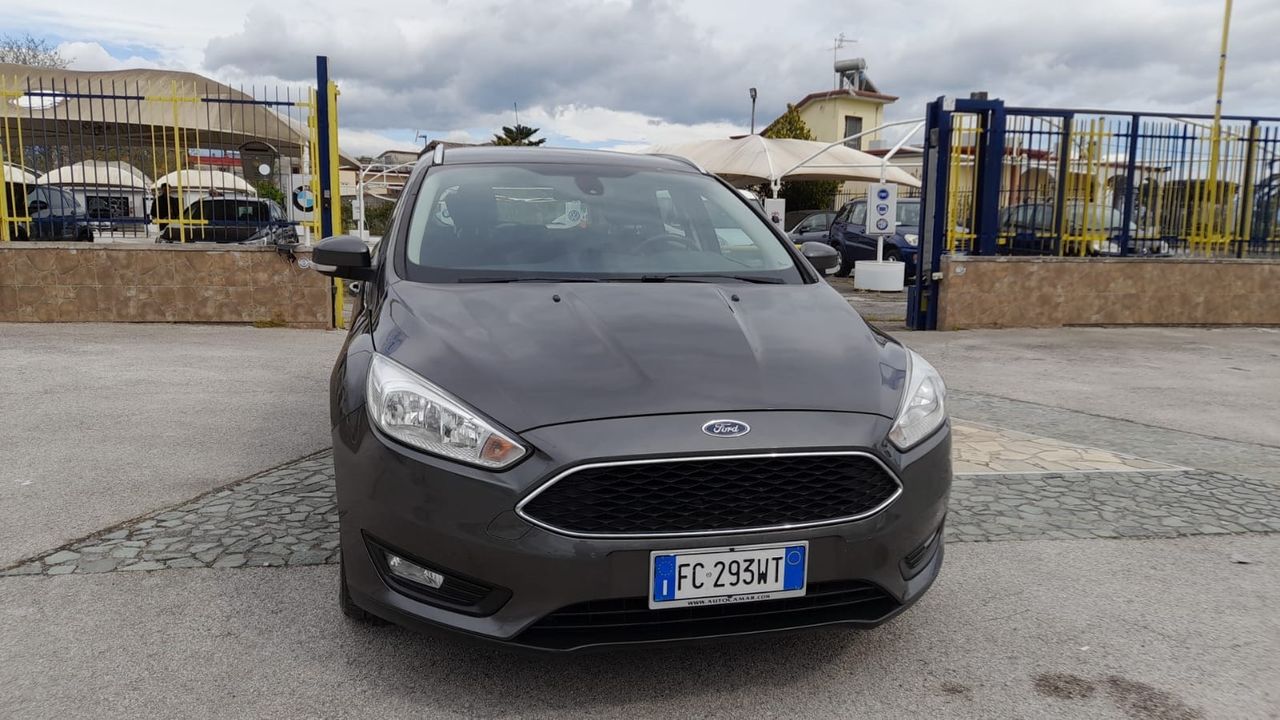 Ford Focus 1.5 TDi station wagon