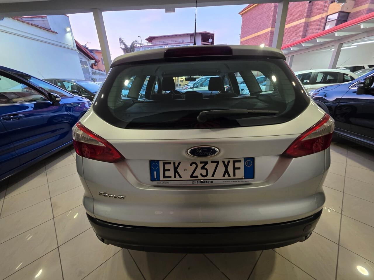 FORD FOCUS 1.6 DIESEL DEL NORD ITA 2011