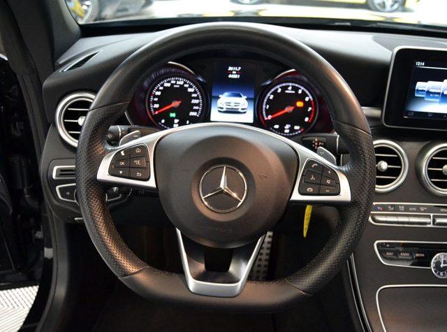 MERCEDES-BENZ C 200 Cabrio Premium Amg Autom-Pdc-Led-Capote Cartier
