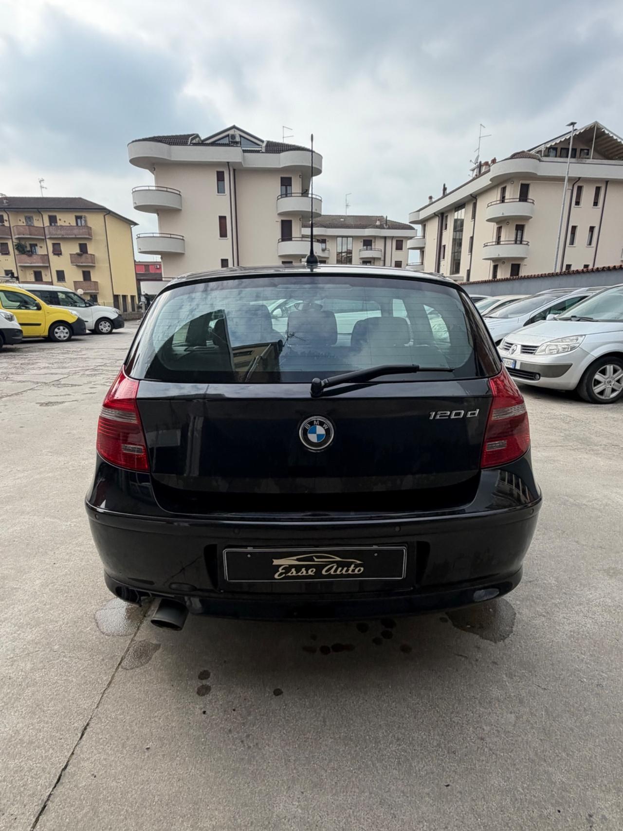 Bmw 120 120d cat 3 porte Futura DPF