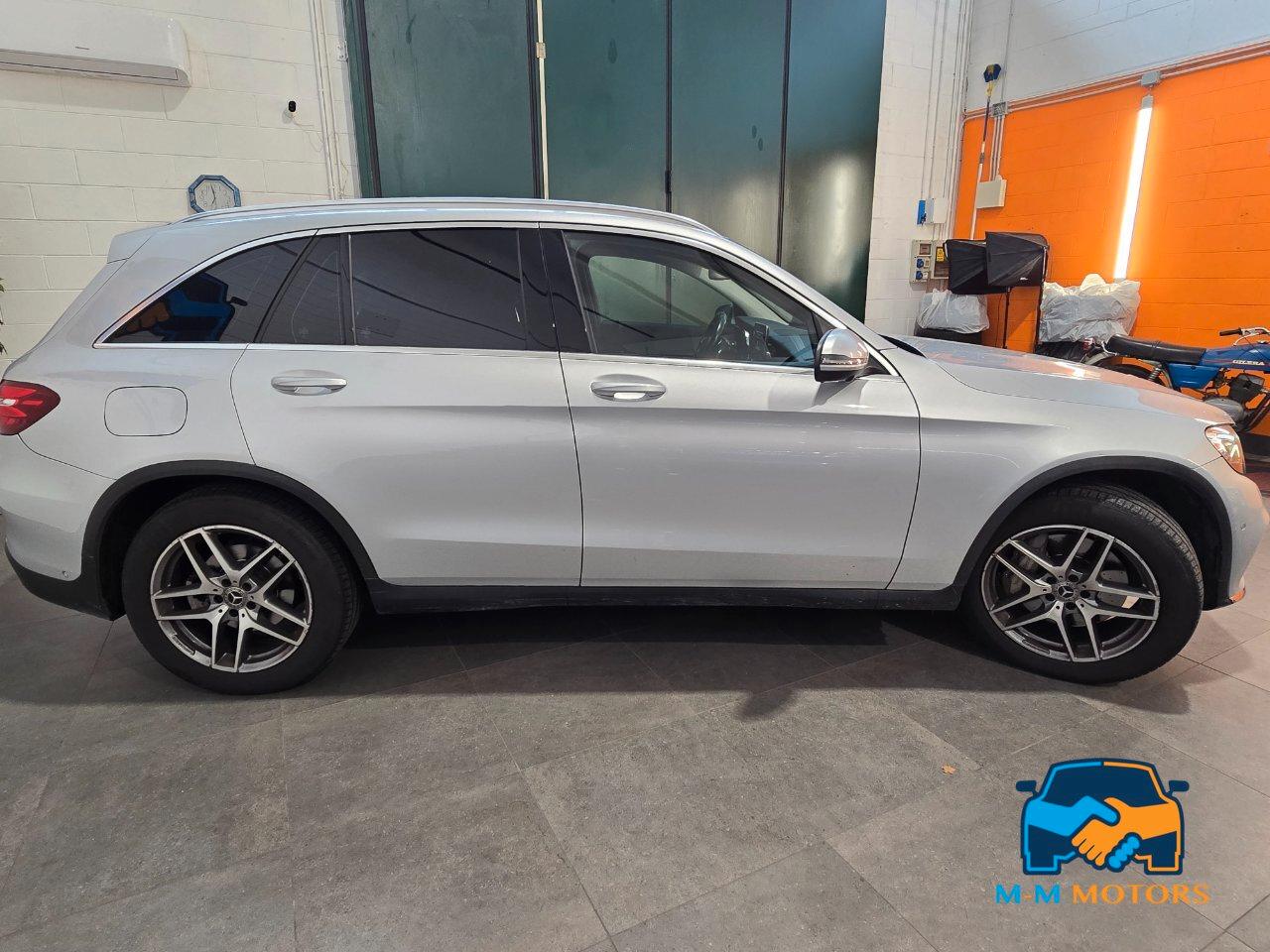 Mercedes GLC SUV GLC 250 d Premium 4matic auto