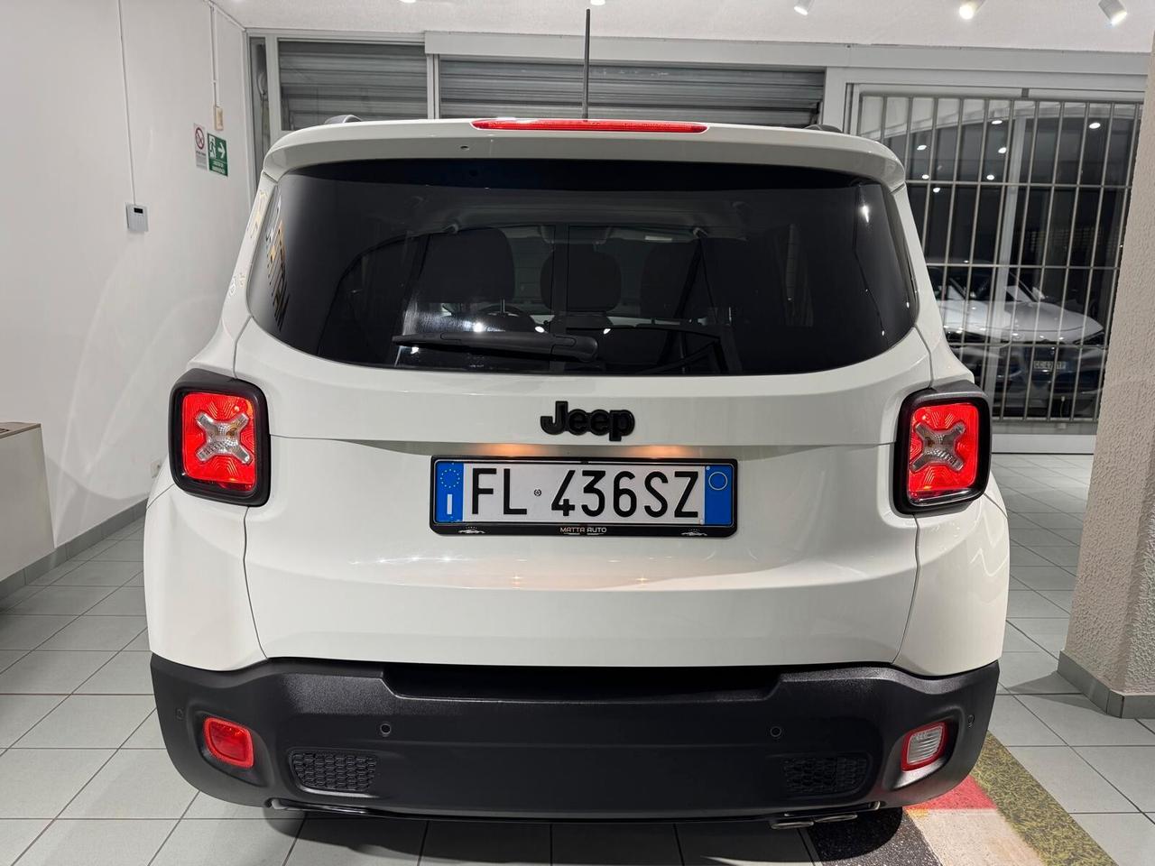 Jeep Renegade 1.6 Mjt DDCT 120 CV Limited