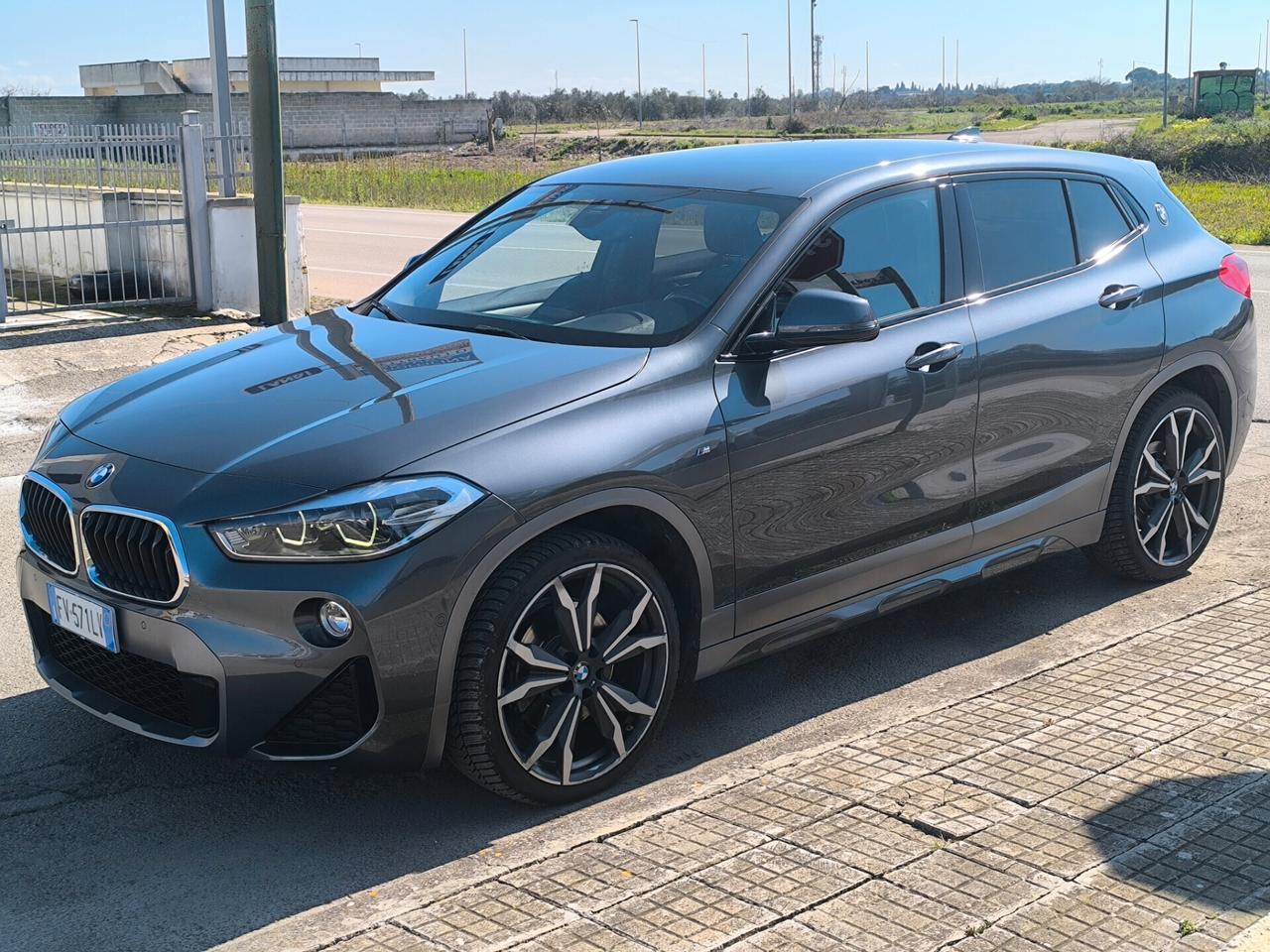 BMW X2 MSPORT S 2.0 DIESEL 09/2019 TAGLIANDI BMW NAV/TELECAMERA POST/