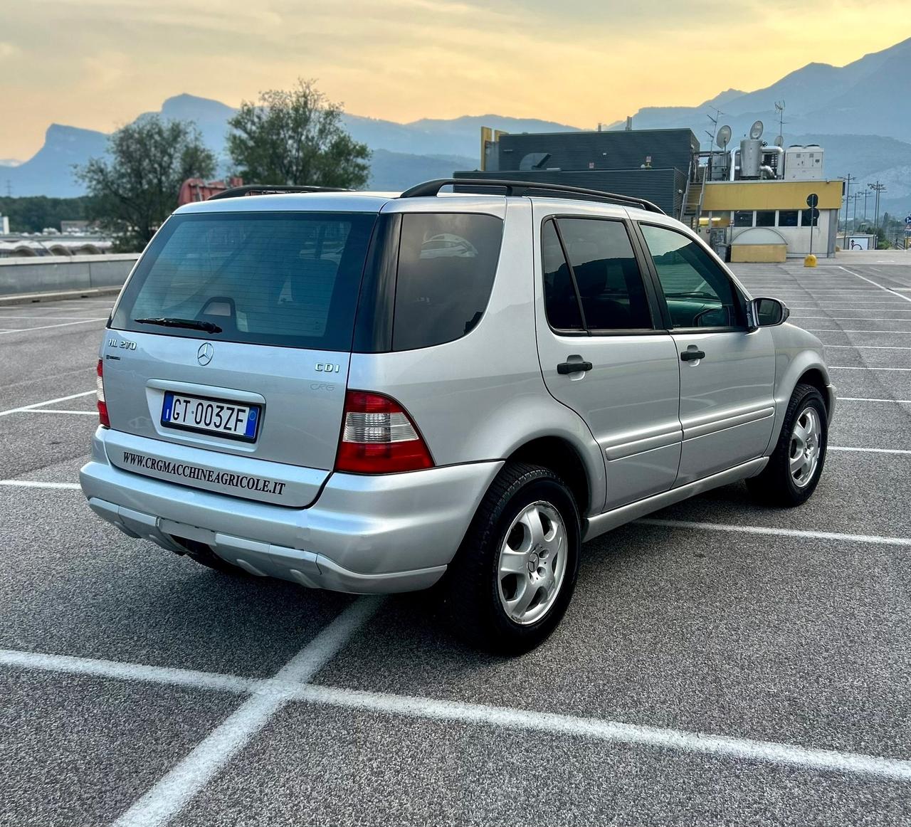 Mercedes-benz ML 270 CDI GANCIO TRAINO FULL