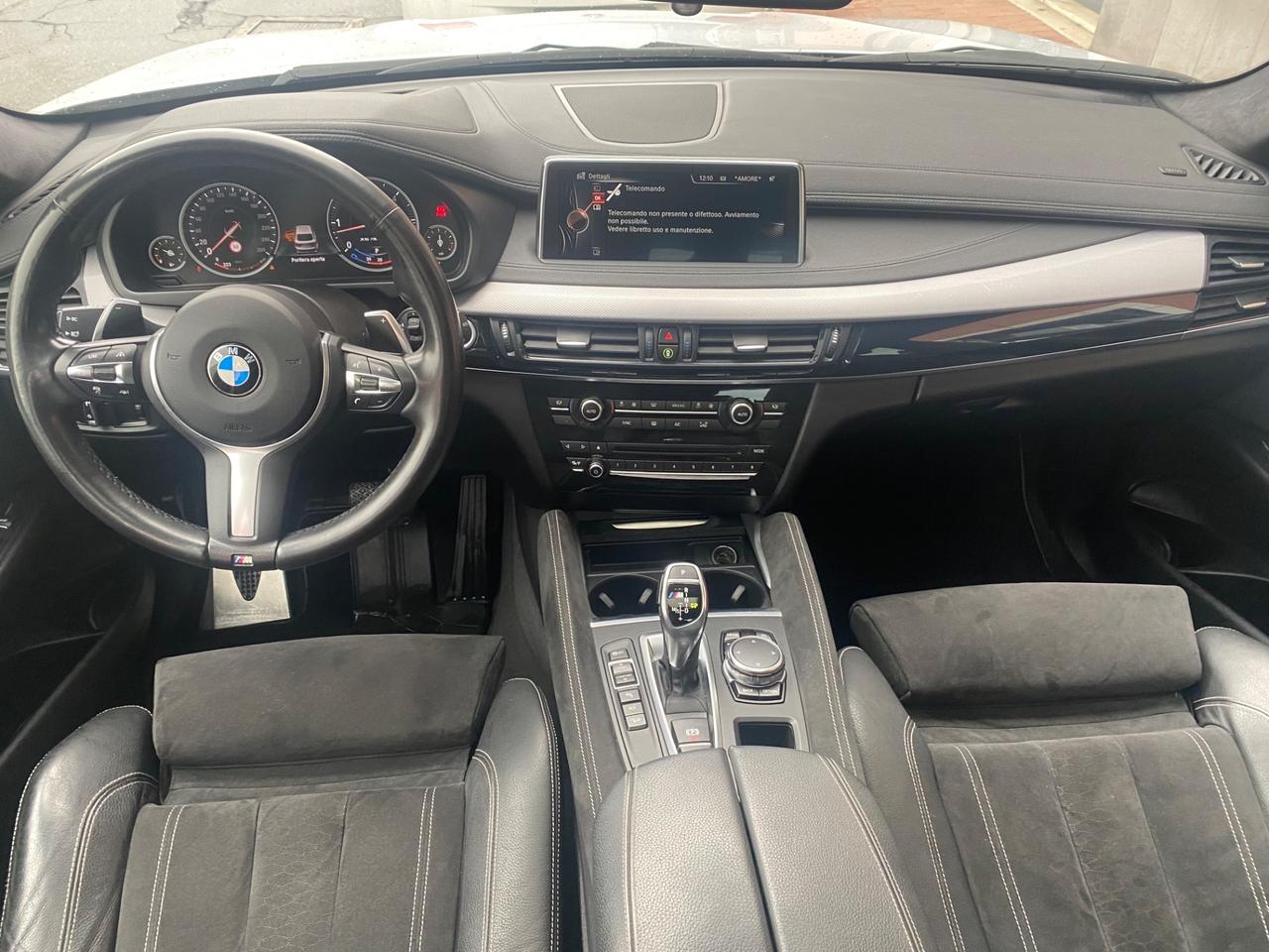 Bmw X6 M50d 380cv limited edition 66/75 FULL